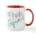 thumbnail image 1 of CafePress - Bride Squad - 11 oz Ceramic Mug - Novelty Coffee Tea Cup, 1 of 4