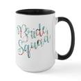 thumbnail image 1 of CafePress - Bride Squad - 15 oz Ceramic Large White Novelty Mug, 1 of 4
