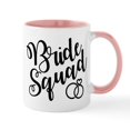 thumbnail image 1 of CafePress - Bride Squad Script - 11 oz Ceramic Mug - Novelty Coffee Tea Cup, 1 of 4