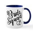 thumbnail image 1 of CafePress - Bride Squad Script - 11 oz Ceramic Mug - Novelty Coffee Tea Cup, 1 of 4