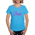 thumbnail image 1 of CafePress - Bride T Shirt - Women's Traditional Fit Dark T-Shirt, 1 of 4