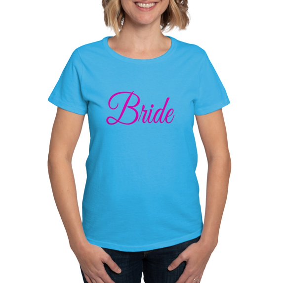 CafePress - Bride T Shirt - Women's Traditional Fit Dark T-Shirt