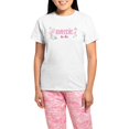 thumbnail image 1 of CafePress - Bride To Be [F/B] Women's Light Pajamas - Women's Short Sleeve Print T-Shirt and Pants Light Cotton Pajama Set, 1 of 7