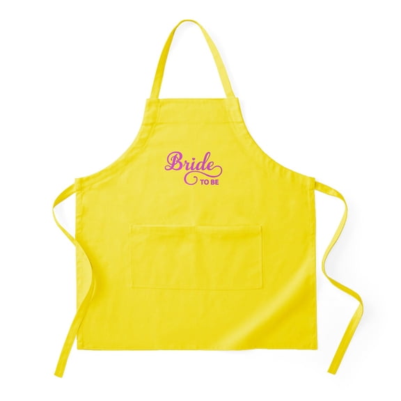 CafePress - Bride To Be - Kitchen Apron with Pockets, Grilling Apron, Baking Apron