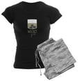 thumbnail image 1 of CafePress - Bride To Be Pajamas - Women's Short Sleeve Print T-Shirt and Pants Dark Cotton Pajama Set, 1 of 7