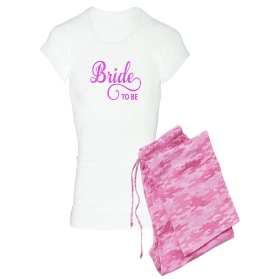 CafePress - Bride To Be Pajamas - Women's Light Pajamas
