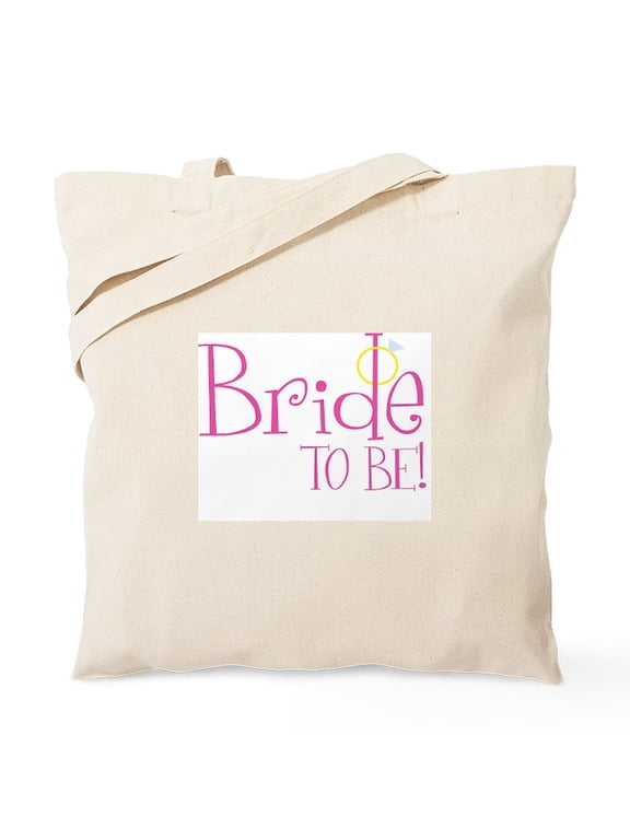 - Bride To Be Tote Bag - Unisex Canvas Tote Bag, Beige, 1-Piece