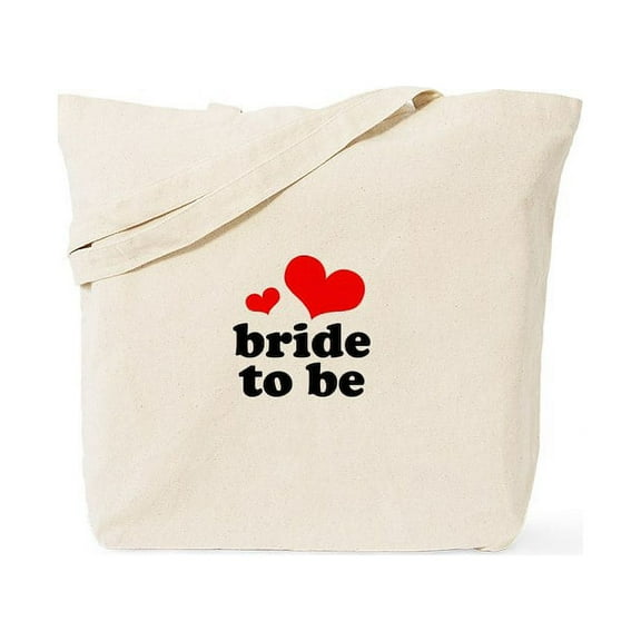 CafePress - Bride To Be Tote Bag - Unisex Canvas Tote Bag, Beige, 1-Piece