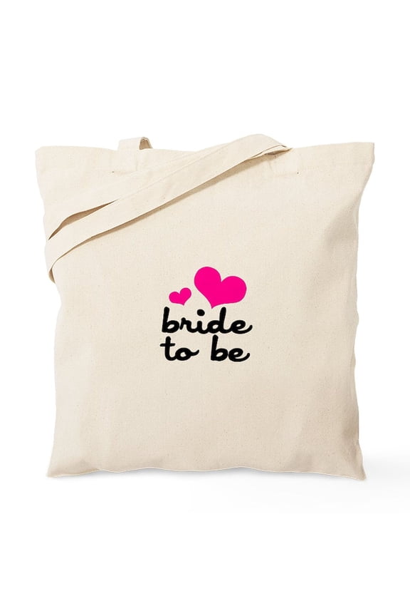 - Bride To Be Tote Bag - Unisex Canvas Tote Bag, Beige, 1-Piece