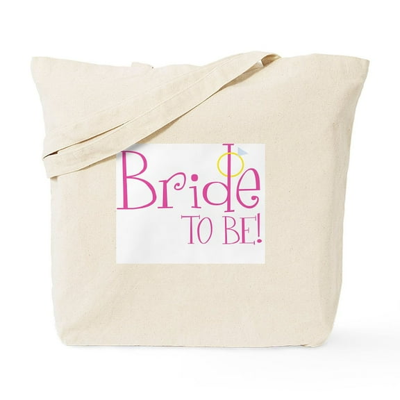 CafePress - Bride To Be Tote Bag - Unisex Canvas Tote Bag, Beige, 1-Piece