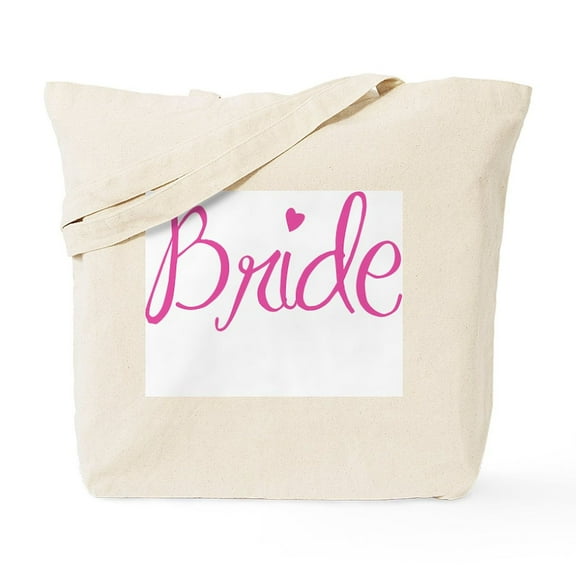 CafePress - Bride Tote Bag - Unisex Canvas Tote Bag, Beige, 1-Piece