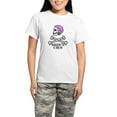 thumbnail image 1 of CafePress - Bride's Crew Women's Light Pajamas - Women's Short Sleeve Print T-Shirt and Pants Light Cotton Pajama Set, 1 of 7