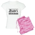 thumbnail image 1 of CafePress - Brides Entourage Pajamas - Women's Light Pajamas, 1 of 4