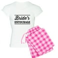 thumbnail image 1 of CafePress - Brides Entourage Pajamas - Women's Light Pajamas, 1 of 4
