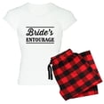 thumbnail image 1 of CafePress - Brides Entourage Pajamas - Women's Light Pajamas, 1 of 4