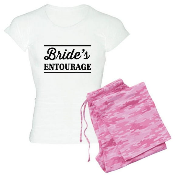 CafePress - Brides Entourage Pajamas - Women's Light Pajamas