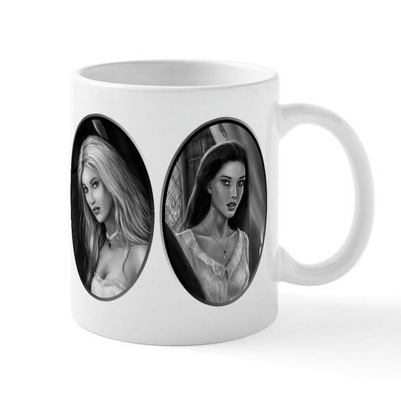 CafePress - Brides Of Dracula Mug - 11 oz Ceramic Mug - Novelty Coffee Tea Cup
