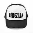 thumbnail image 1 of CafePress - Bridezilla - Adjustable Unisex Printed Trucker Hat with Mesh Back, 1 of 8