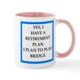 thumbnail image 1 of CafePress - Bridge Mugs - 11 oz Ceramic Mug - Novelty Coffee Tea Cup, 1 of 4
