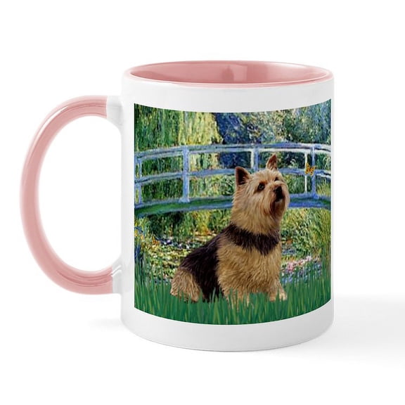 CafePress - Bridge / Norwich Terrier Mug - 11 oz Ceramic Mug - Novelty Coffee Tea Cup