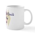 thumbnail image 1 of CafePress - Bridge Players Friends Mug - 11 oz Ceramic Mug - Novelty Coffee Tea Cup, 1 of 6