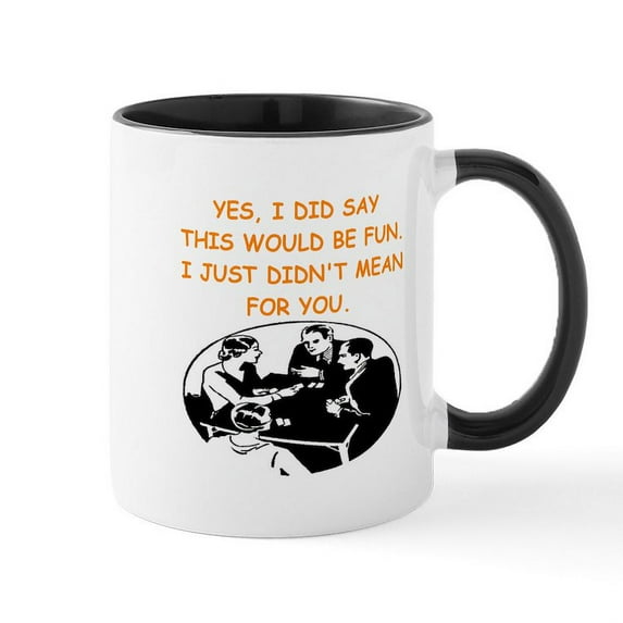 CafePress - Bridge Players Mugs - 11 oz Ceramic Mug - Novelty Coffee Tea Cup