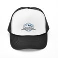 thumbnail image 1 of CafePress - Bridger Bowl Ski Resort Montana - Adjustable Unisex Printed Trucker Hat with Mesh Back, 1 of 8