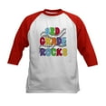 thumbnail image 1 of CafePress - Bright Colors 3Rd Grade Kids Baseball Jersey - Kids Cotton Baseball Jersey, 3/4 Sleeve Shirt, 1 of 4