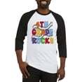 thumbnail image 1 of CafePress - Bright Colors 4Th Grade Baseball Jersey - Cotton Baseball Jersey, 3/4 Raglan Sleeve Shirt, 1 of 4