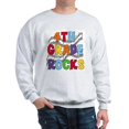 thumbnail image 1 of CafePress - Bright Colors 4Th Grade Sweatshirt - Crew Neck Sweatshirt, 1 of 4