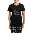 thumbnail image 1 of CafePress - Brindle Akita Photo Women's Dark Pajamas - Women's Short Sleeve Print T-Shirt and Pants Dark Cotton Pajama Set, 1 of 7