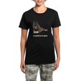 thumbnail image 1 of CafePress - Brindle Akita Photo Women's Dark Pajamas - Women's Short Sleeve Print T-Shirt and Pants Dark Cotton Pajama Set, 1 of 7