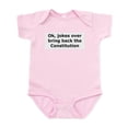 thumbnail image 1 of CafePress - Bring Back The Constitution Infant Bodysuit - Baby Light Bodysuit, Size Newborn - 24 Months, 1 of 4