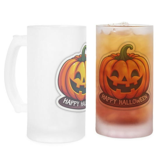 CafePress - Bring Halloween Spirit To Life With Perfect Tee - 16 oz Frosted Glass Beer Mug
