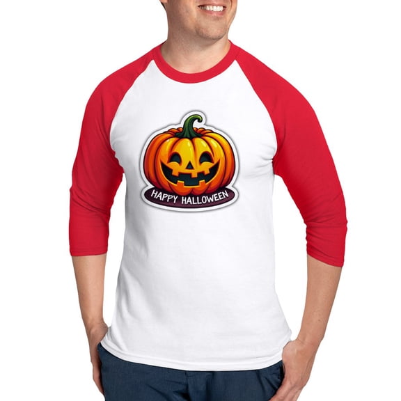 CafePress - Bring Halloween Spirit To Life With Perfect Tee - Cotton Baseball Jersey, 3/4 Raglan Sleeve Shirt