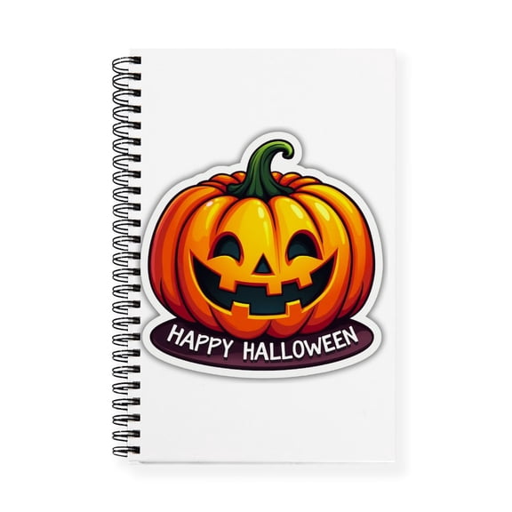 CafePress - Bring Halloween Spirit To Life With Perfect Tee - Spiral Bound Journal Notebook, Personal Diary Graph