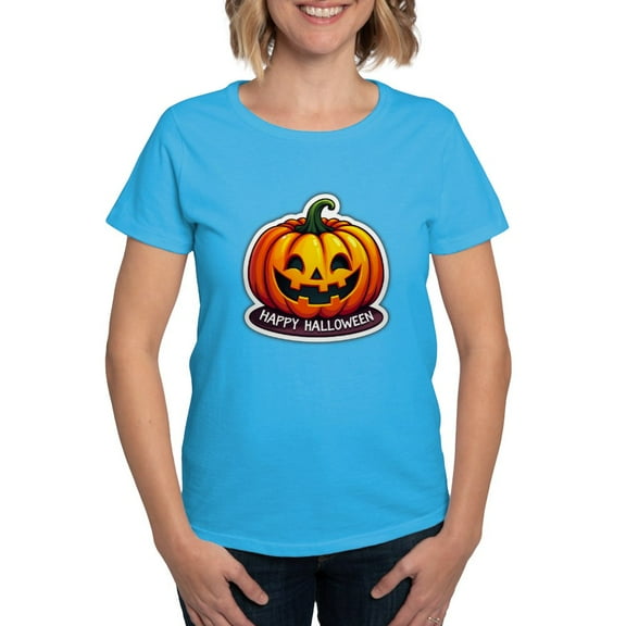 CafePress - Bring Halloween Spirit To Life With Perfect Tee Women's Value T Shirt - Women's Traditional Fit Dark T-Shirt