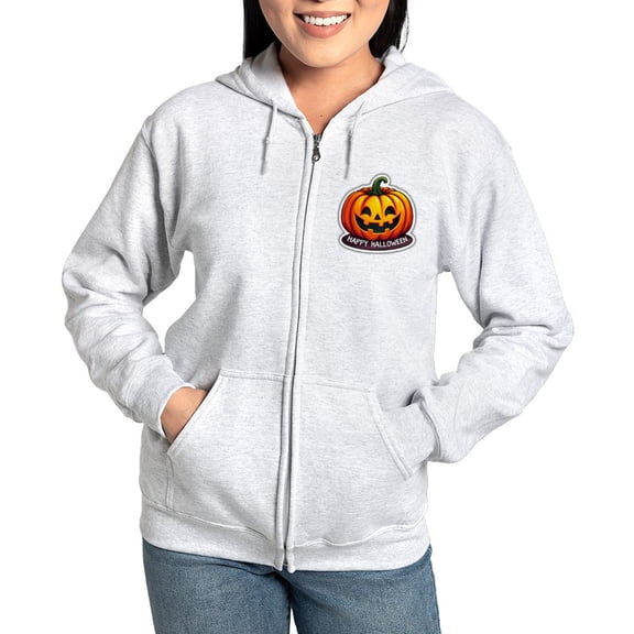 CafePress - Bring Halloween Spirit To Life With Perfect Tee Women's Zip Up Hoodie - Women's Zip Hoodie