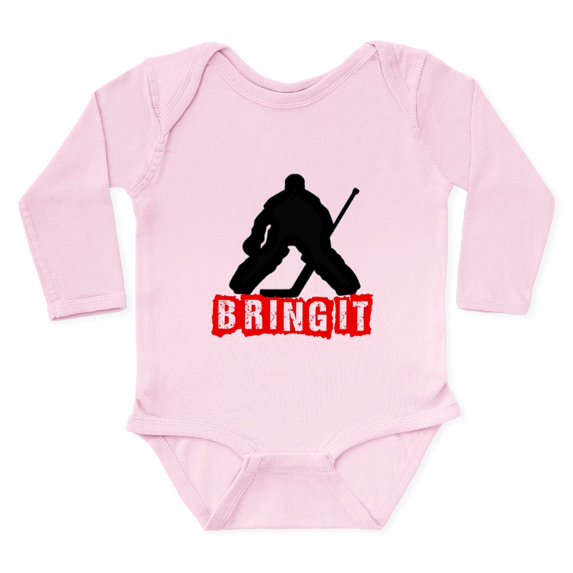 CafePress - Bring It Body Suit - Long Sleeve Cotton Baby Bodysuit
