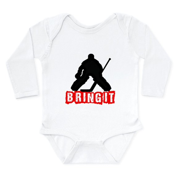 CafePress - Bring It Body Suit - Long Sleeve Cotton Baby Bodysuit