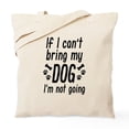 thumbnail image 1 of CafePress - Bring My Dog Tote Bag - Unisex Canvas Tote Bag, Beige, 1-Piece, 1 of 6