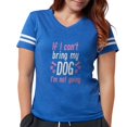 thumbnail image 1 of CafePress - Bring My Dog Women's Dark T Shirt - Womens Football Shirt, 1 of 4