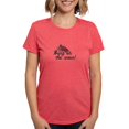 thumbnail image 1 of CafePress - Bring On The Snow T Shirt - Womens Tri-blend T-Shirt, 1 of 4