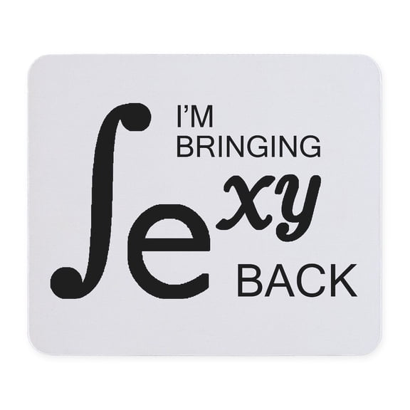 CafePress - Bringing Sexy Back' Mousepad - Non-slip Rubber Mousepad, Gaming Mouse Pad