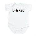 thumbnail image 1 of CafePress - Brisket Infant Bodysuit - Baby Light Bodysuit, Size Newborn - 24 Months, 1 of 4