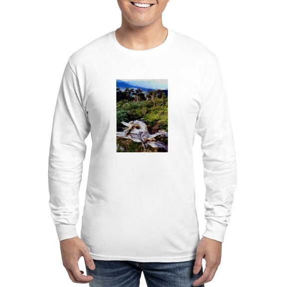 CafePress - Bristlecone Pines Long Sleeve T Shirt - Unisex Cotton Long Sleeve T-Shirt