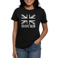 thumbnail image 1 of CafePress - Britain Rocks Women's Dark T Shirt - Women's Traditional Fit Dark T-Shirt, 1 of 4