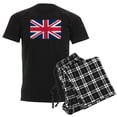 thumbnail image 1 of CafePress - British Flag Men's Dark Pajamas - Men's Dark Loose Fit Cotton Pajama Set, 1 of 7