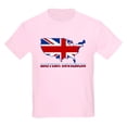 thumbnail image 1 of CafePress - British Invasion Kids Light T Shirt - Light T-Shirt Kids XS-XL, 1 of 4