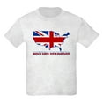 thumbnail image 1 of CafePress - British Invasion Kids Light T Shirt - Light T-Shirt Kids XS-XL, 1 of 4